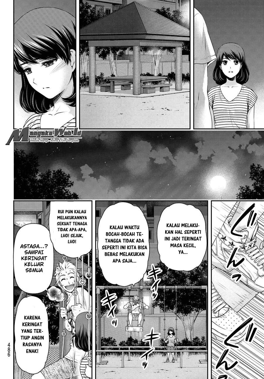 Domestic na Kanojo Chapter 106