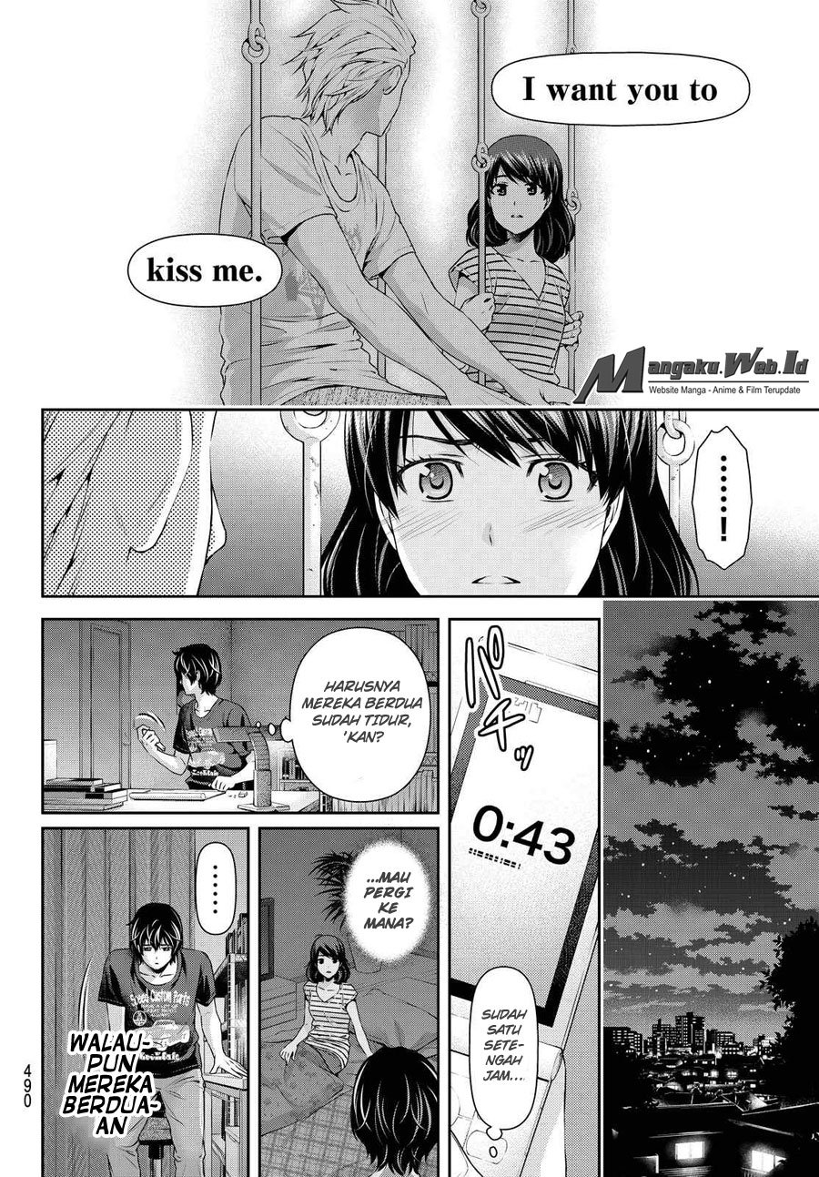 Domestic na Kanojo Chapter 106