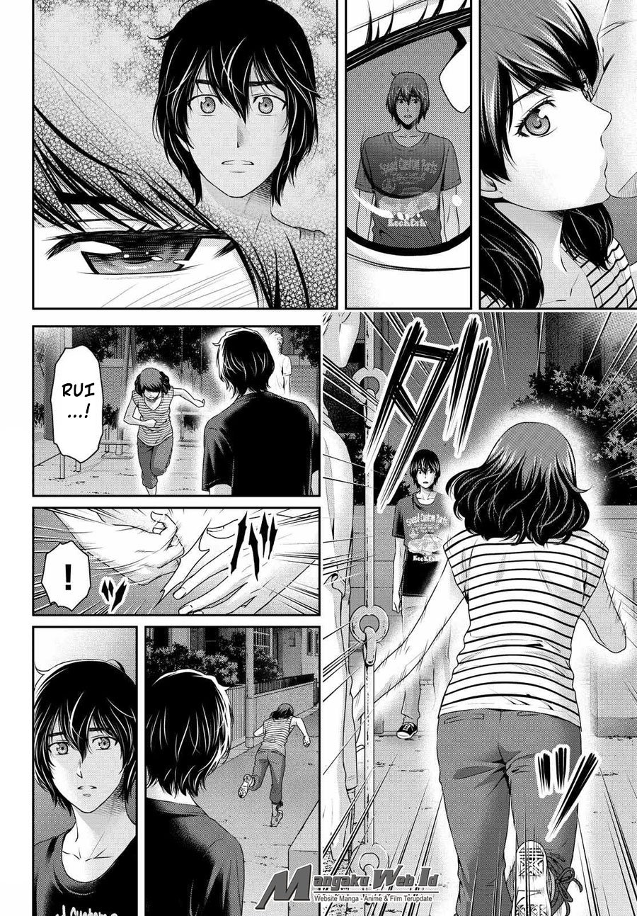 Domestic na Kanojo Chapter 107