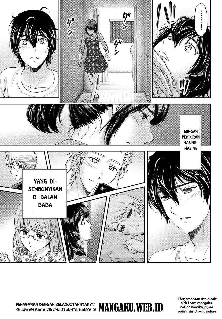 Domestic na Kanojo Chapter 108