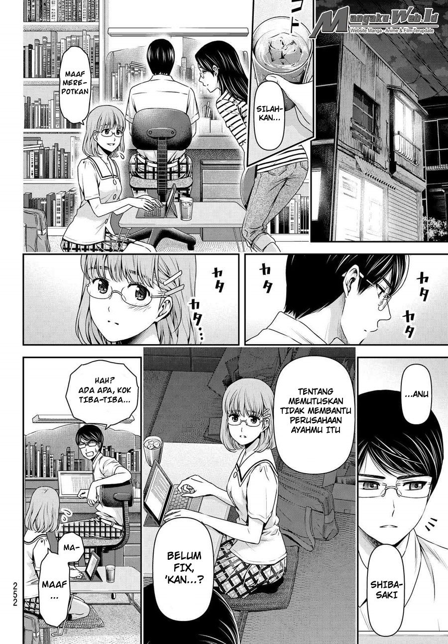 Domestic na Kanojo Chapter 108