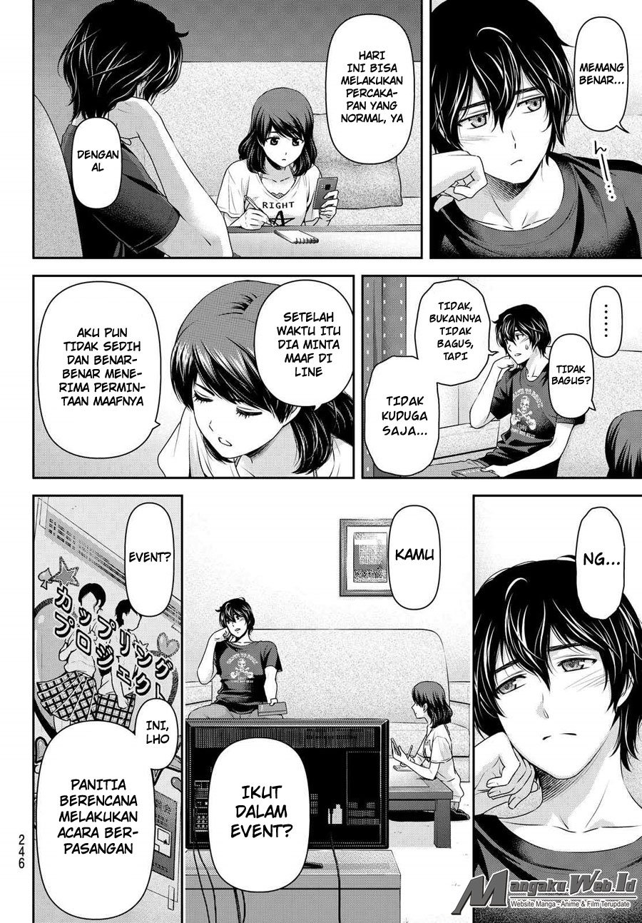 Domestic na Kanojo Chapter 108