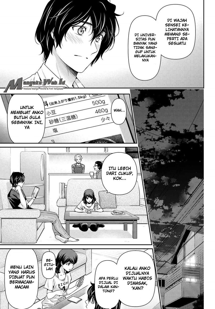 Domestic na Kanojo Chapter 108