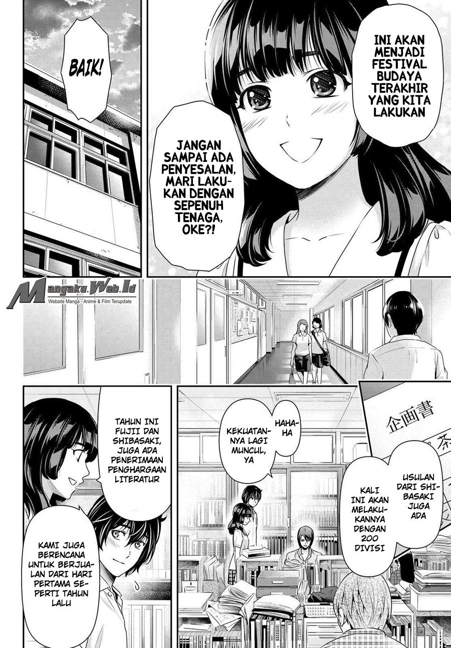 Domestic na Kanojo Chapter 108