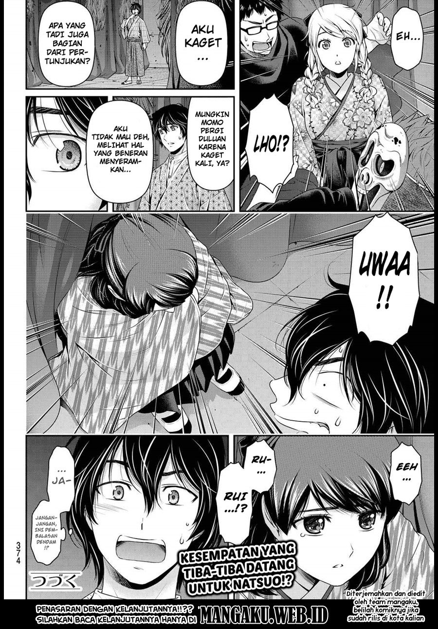 Domestic na Kanojo Chapter 109