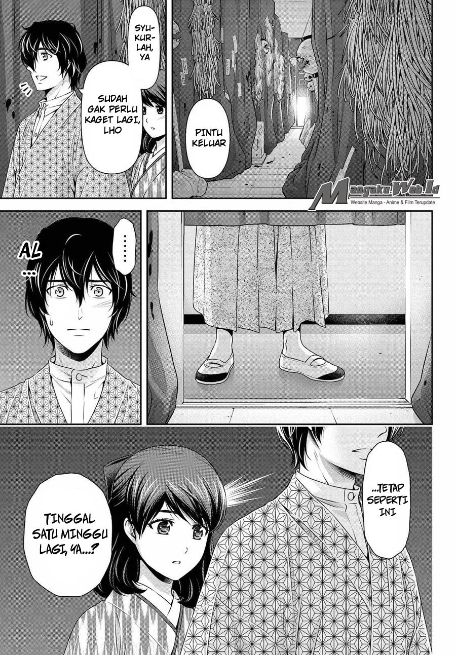 Domestic na Kanojo Chapter 110