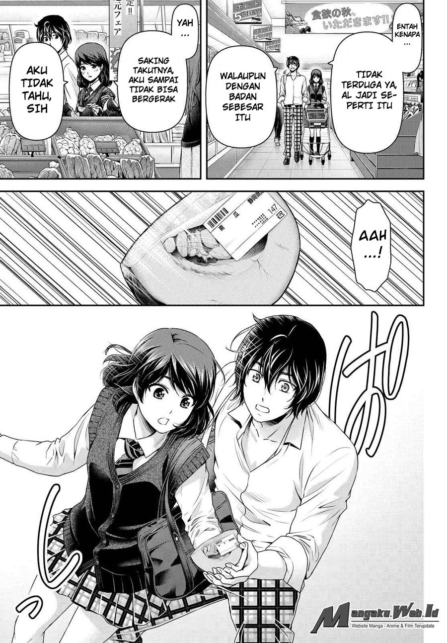 Domestic na Kanojo Chapter 111