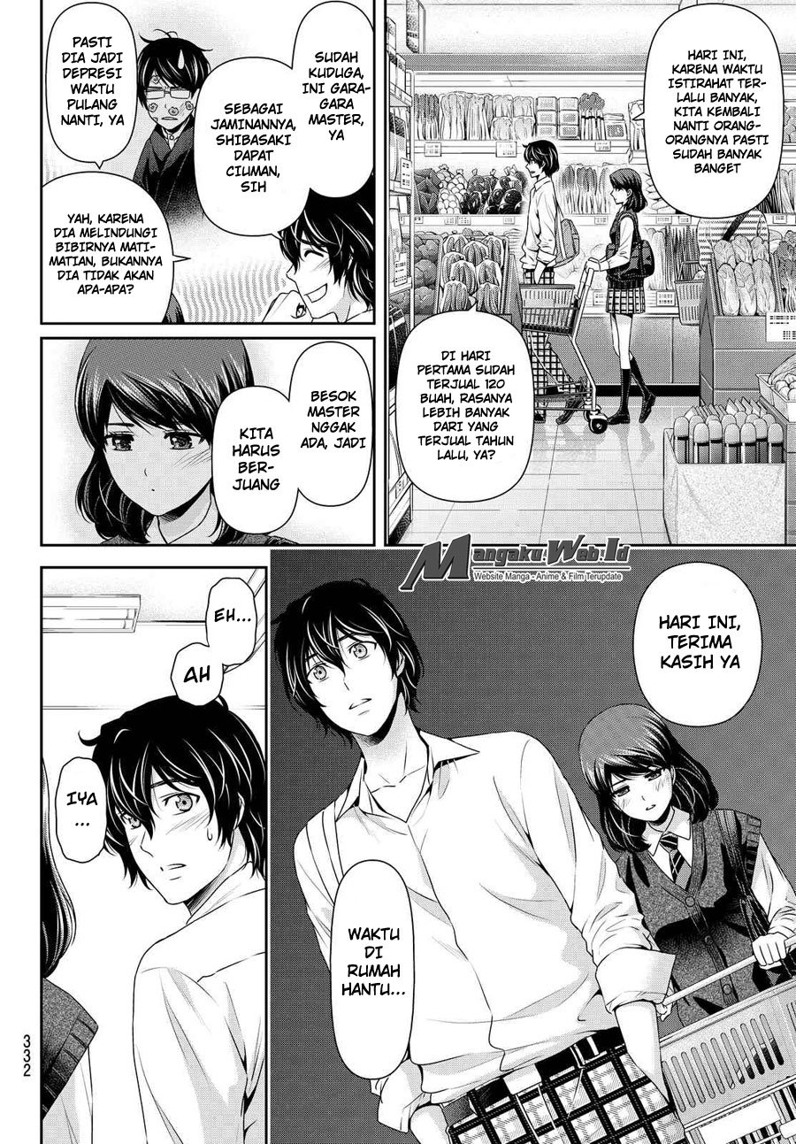 Domestic na Kanojo Chapter 111