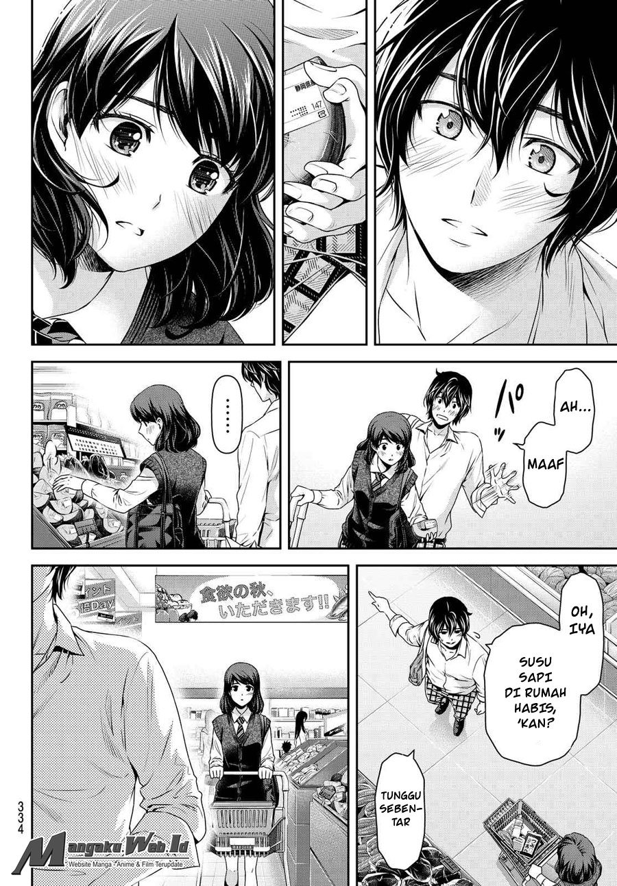 Domestic na Kanojo Chapter 111