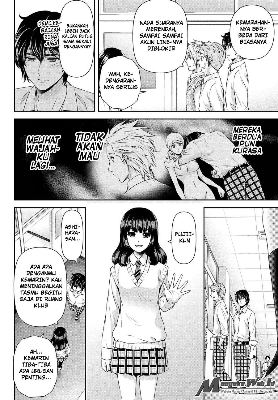 Domestic na Kanojo Chapter 116