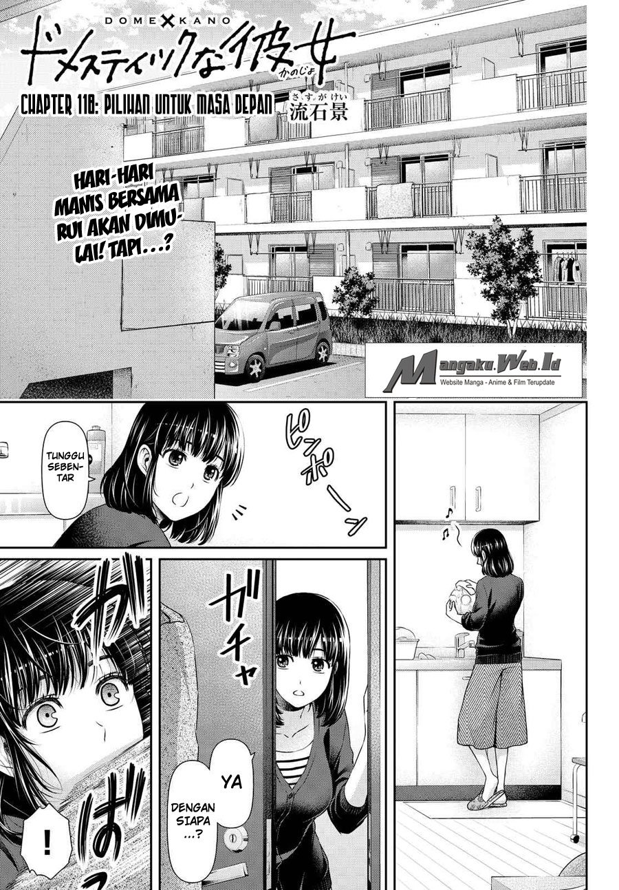 Domestic na Kanojo Chapter 118