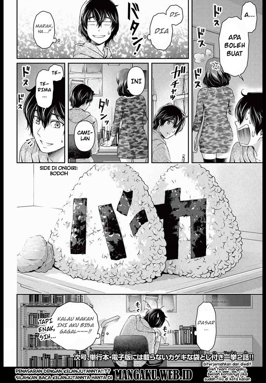 Domestic na Kanojo Chapter 118