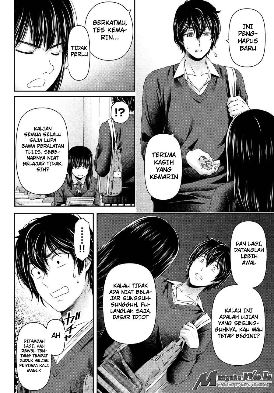 Domestic na Kanojo Chapter 119