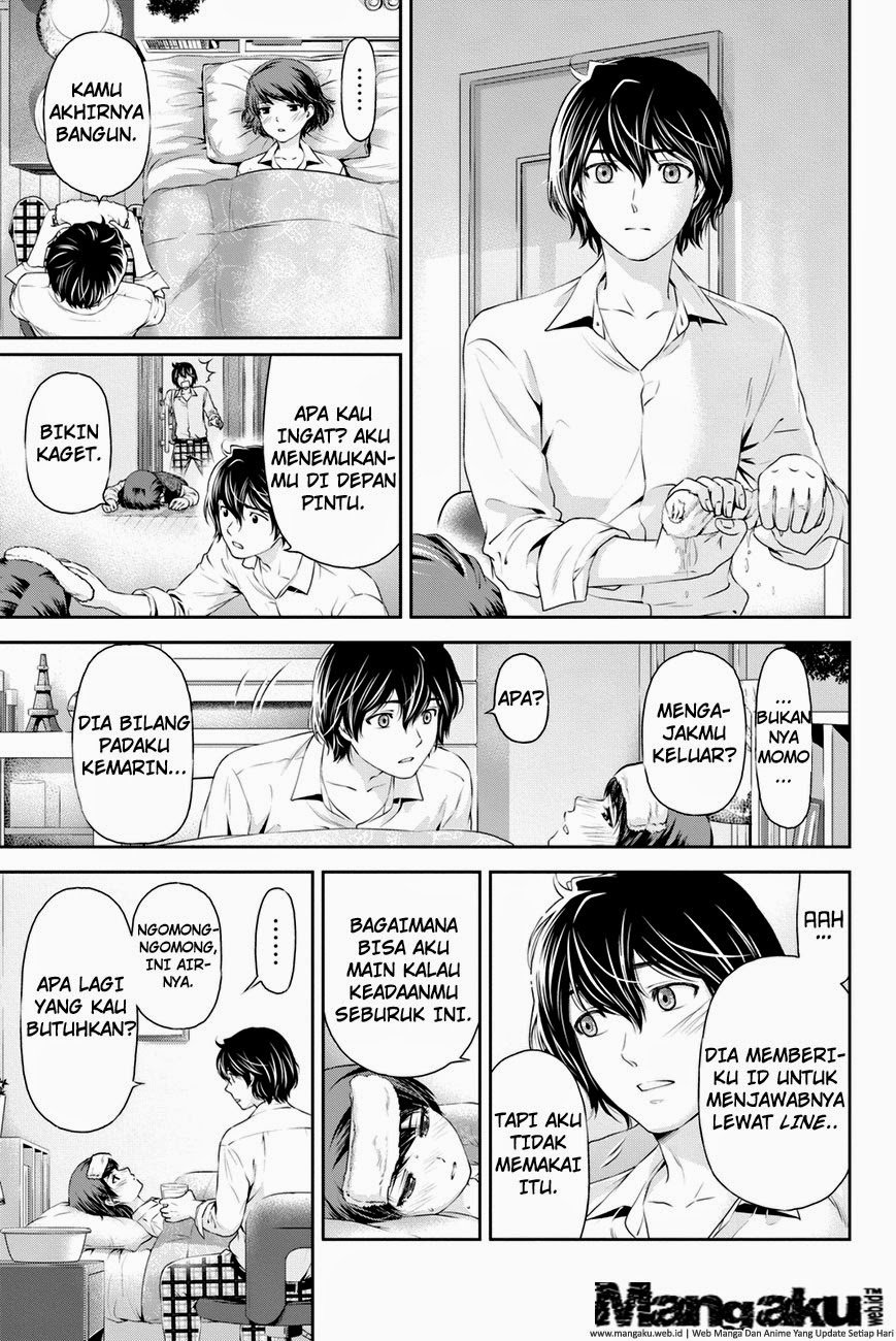 Domestic na Kanojo Chapter 12