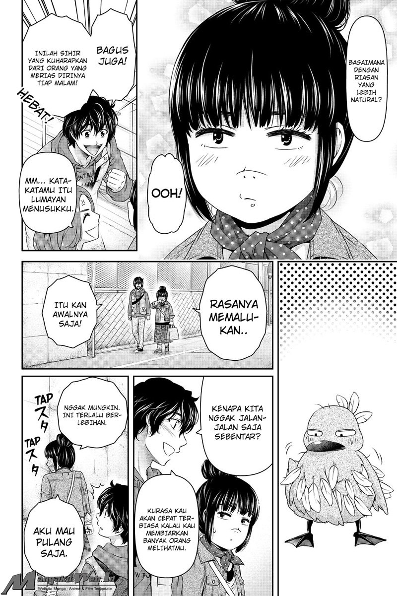 Domestic na Kanojo Chapter 122