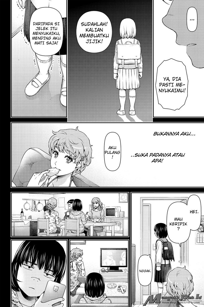 Domestic na Kanojo Chapter 122