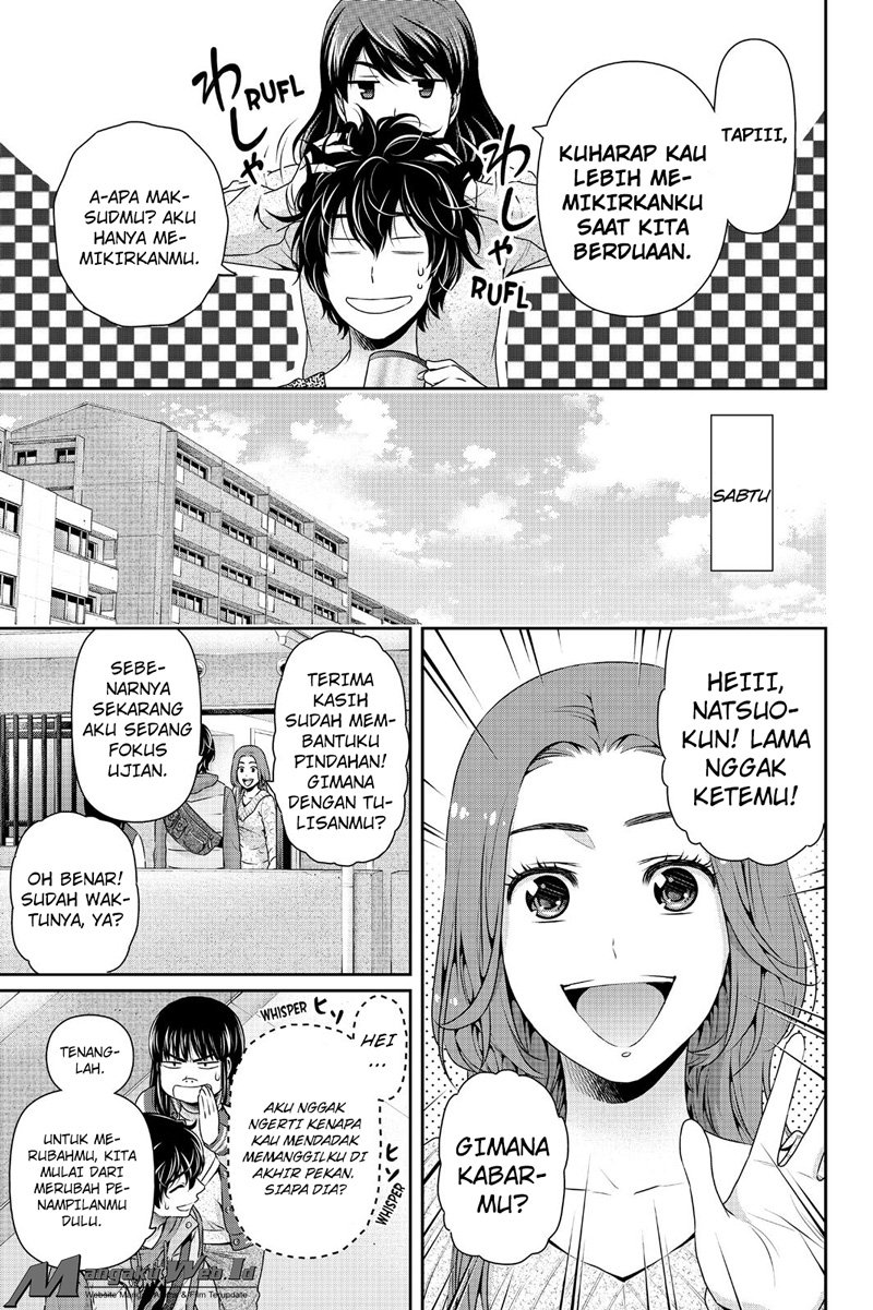 Domestic na Kanojo Chapter 122