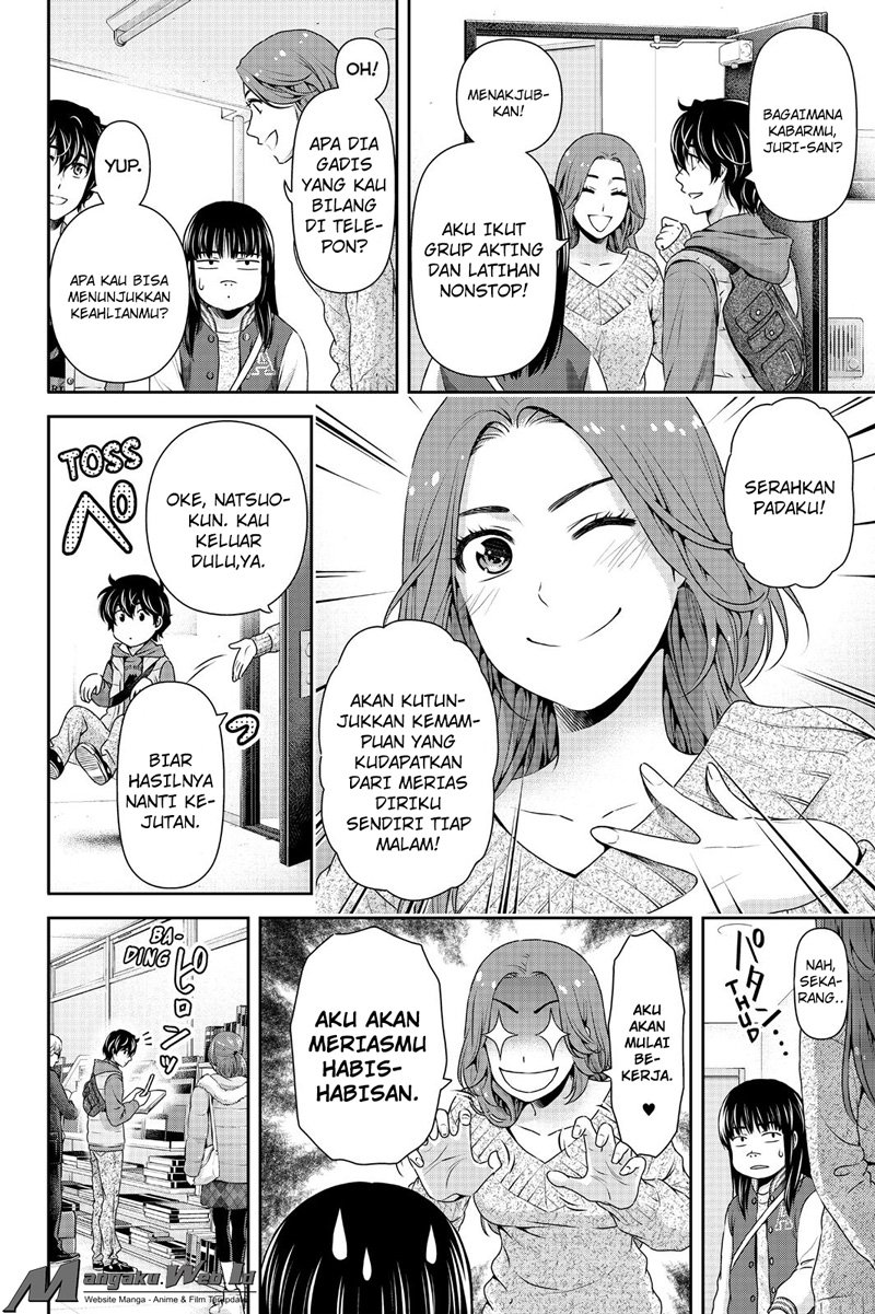 Domestic na Kanojo Chapter 122