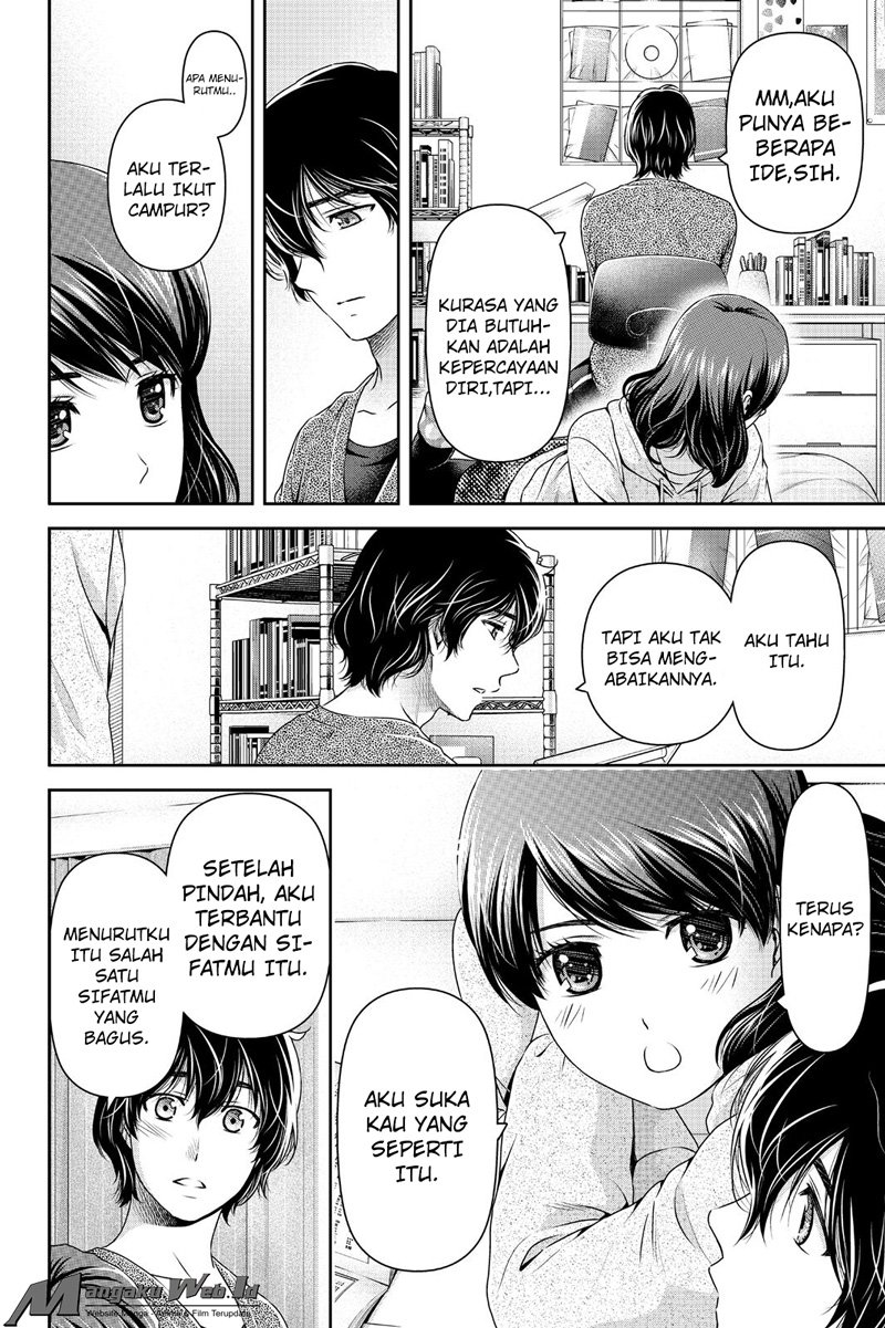 Domestic na Kanojo Chapter 122