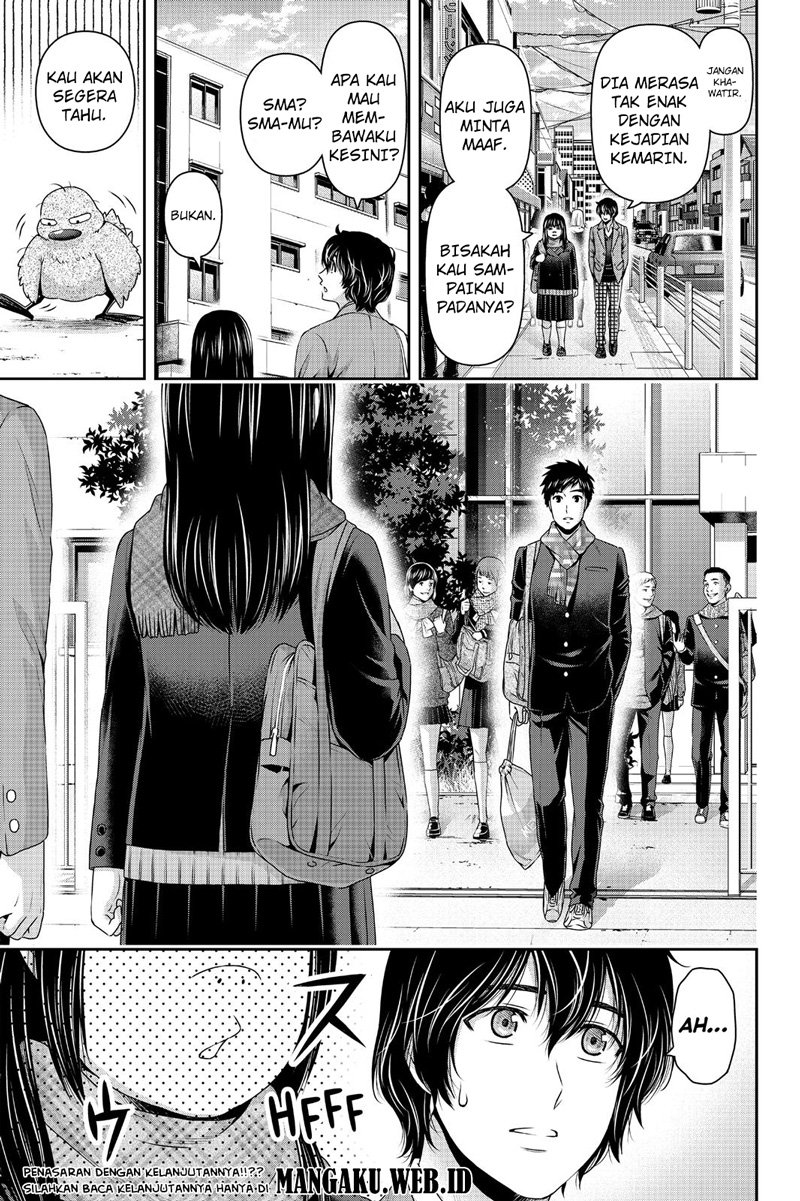 Domestic na Kanojo Chapter 123