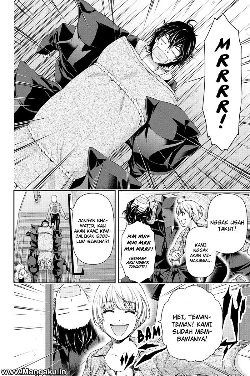 Domestic na Kanojo Chapter 139