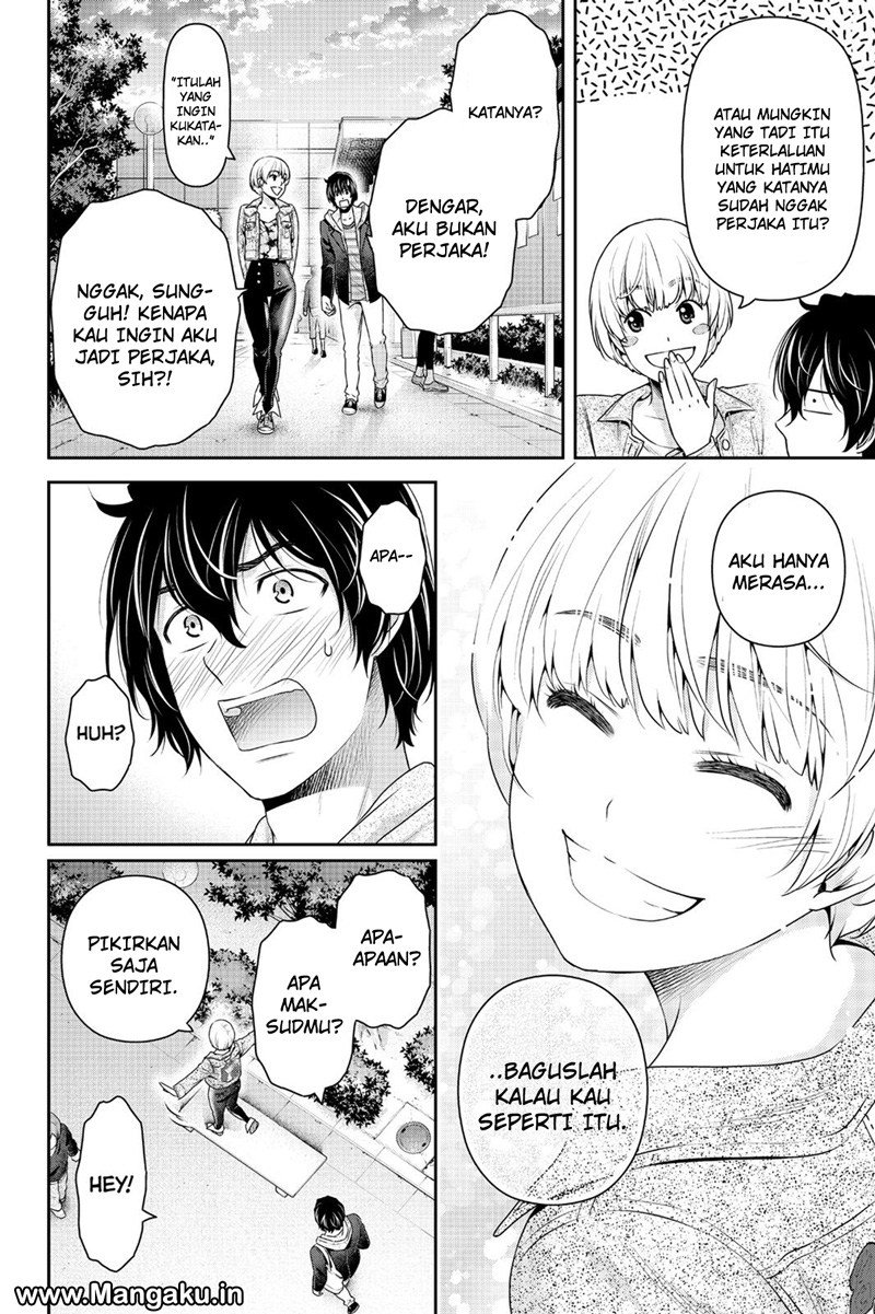 Domestic na Kanojo Chapter 139