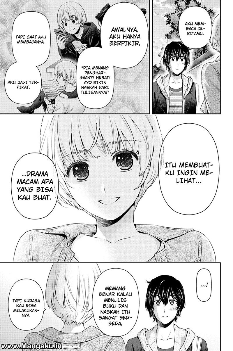 Domestic na Kanojo Chapter 139