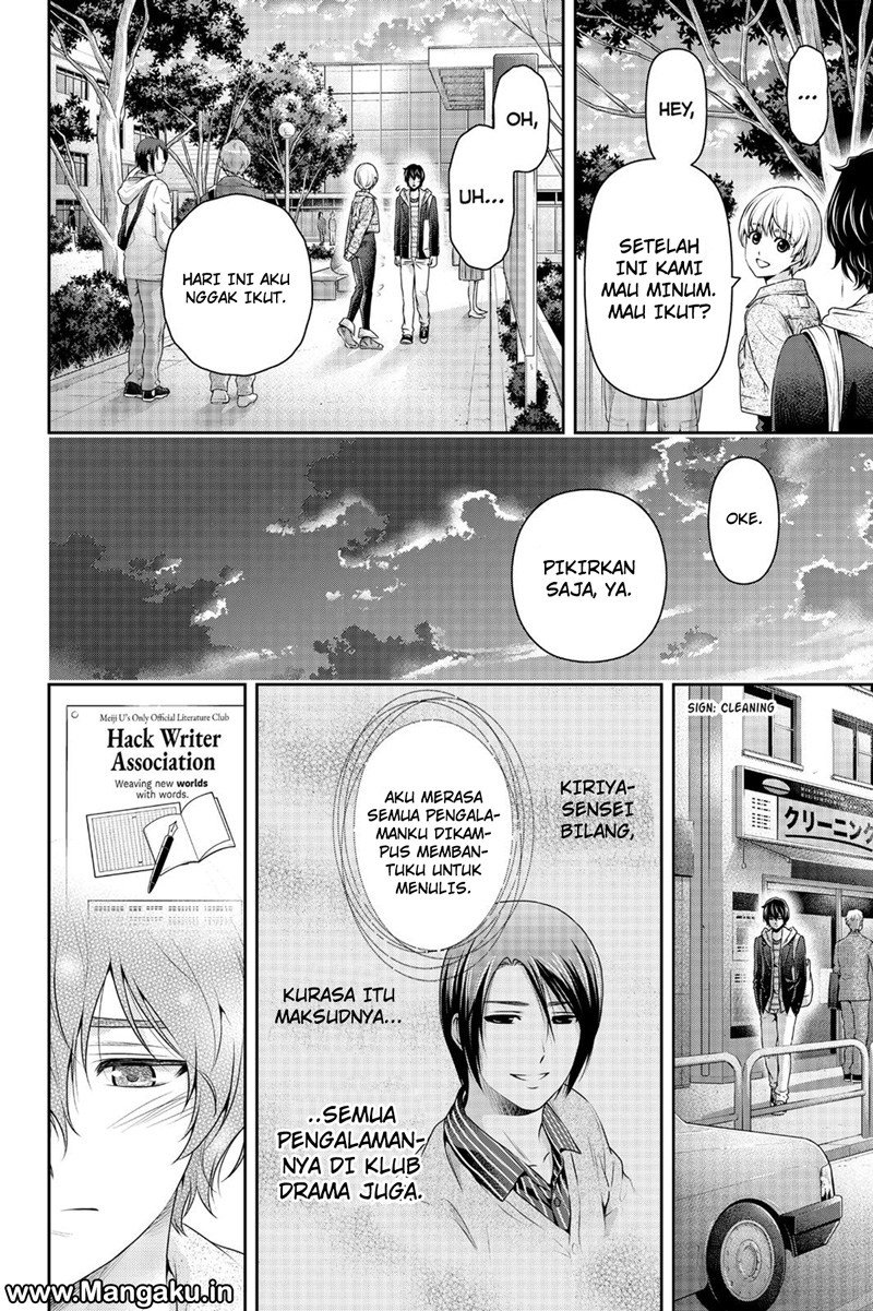 Domestic na Kanojo Chapter 139