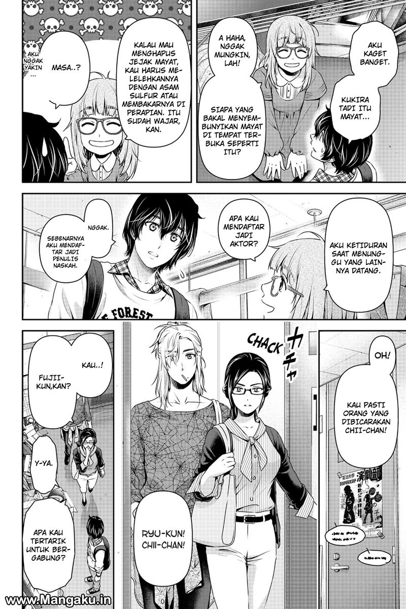 Domestic na Kanojo Chapter 141