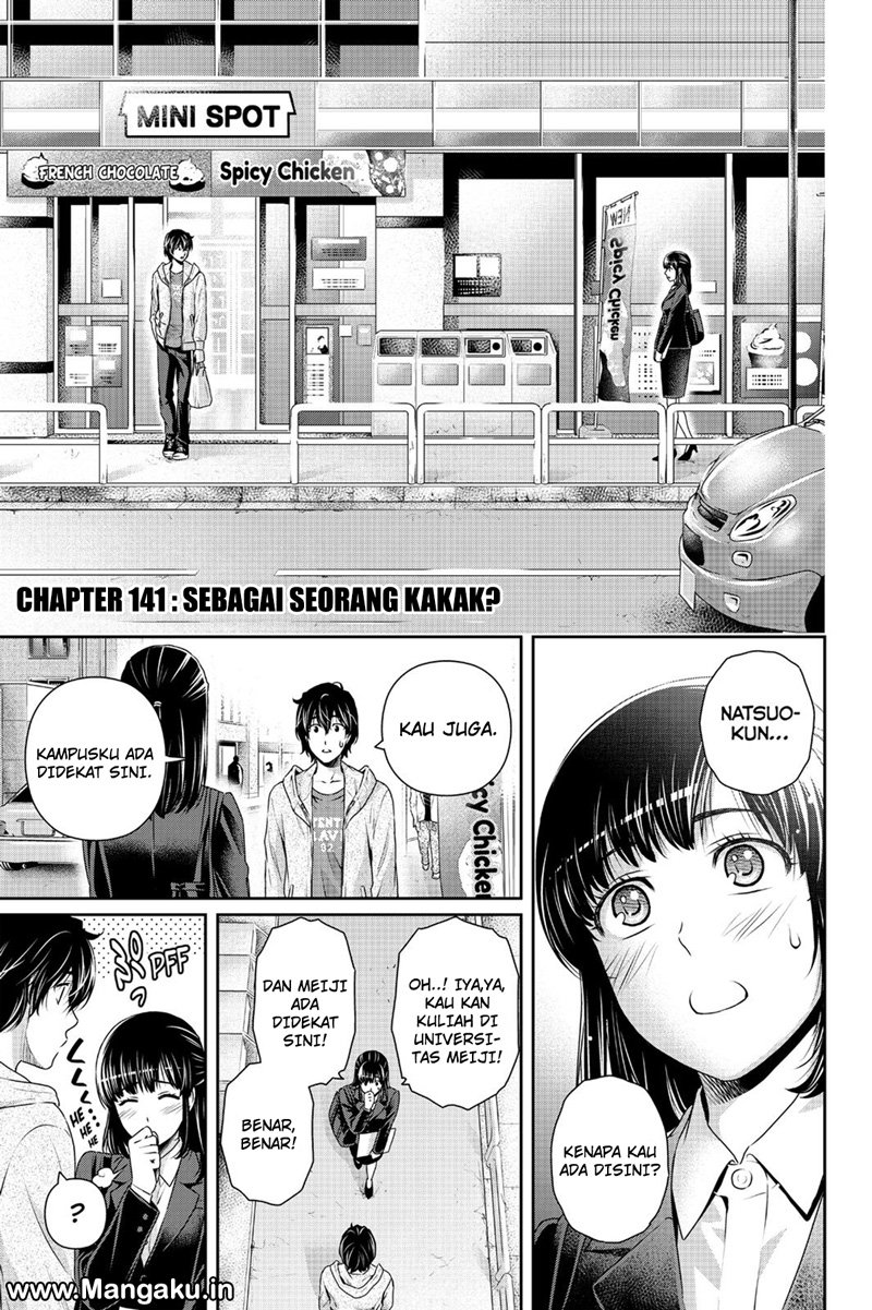 Domestic na Kanojo Chapter 141