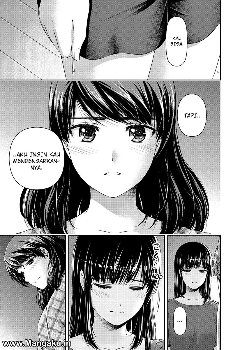 Domestic na Kanojo Chapter 148