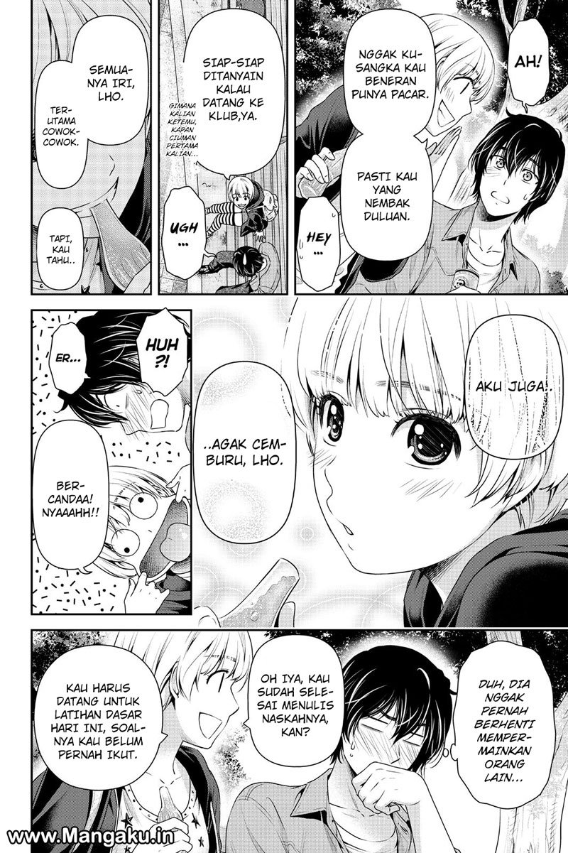 Domestic na Kanojo Chapter 148