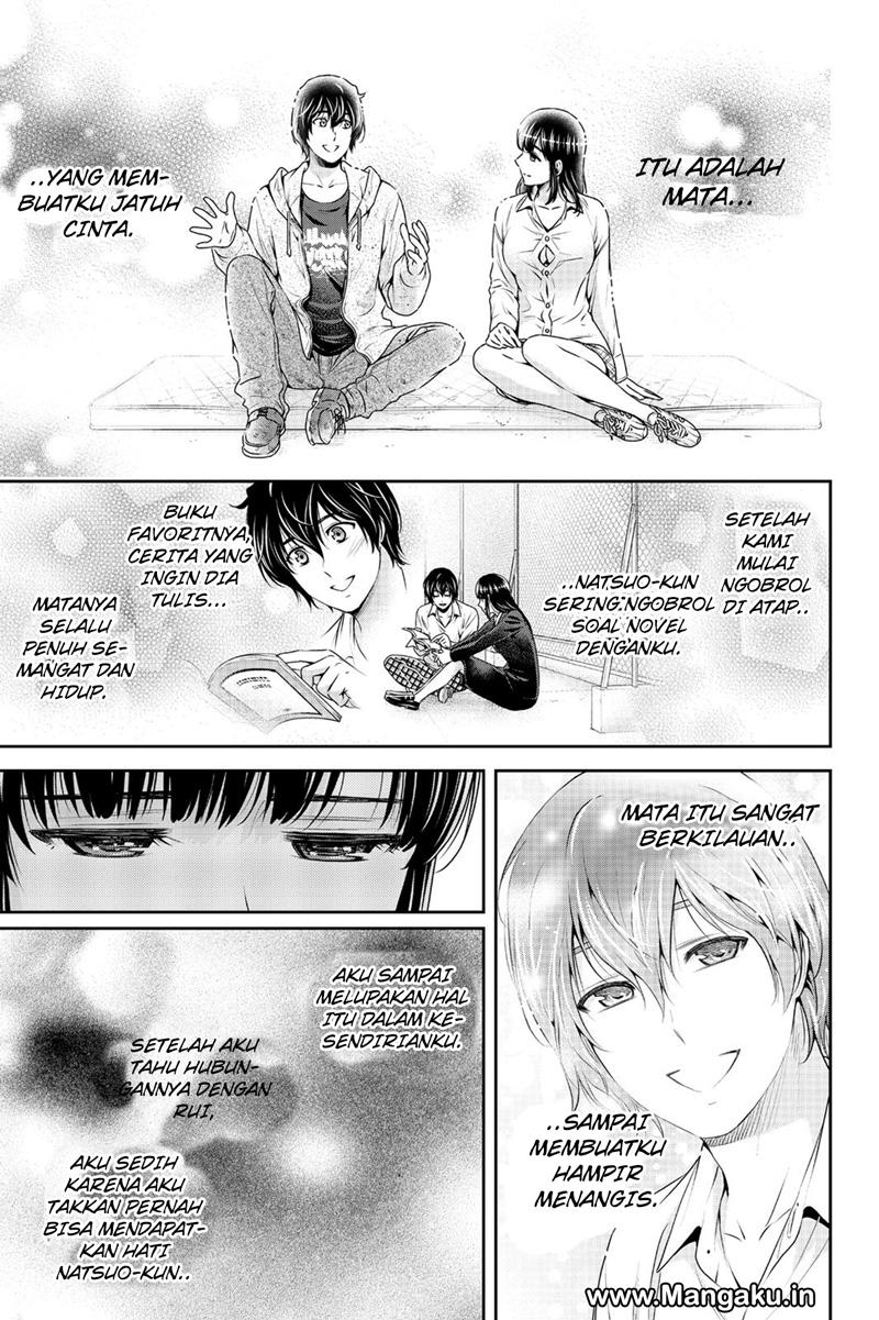 Domestic na Kanojo Chapter 155