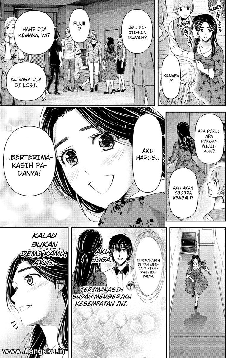 Domestic na Kanojo Chapter 157