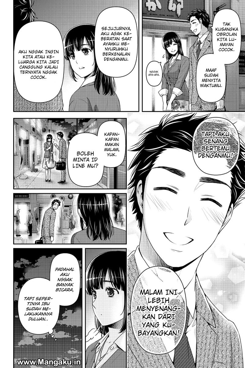 Domestic na Kanojo Chapter 157