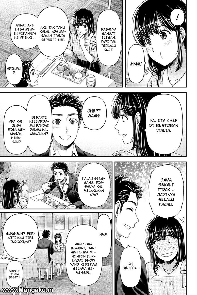 Domestic na Kanojo Chapter 158