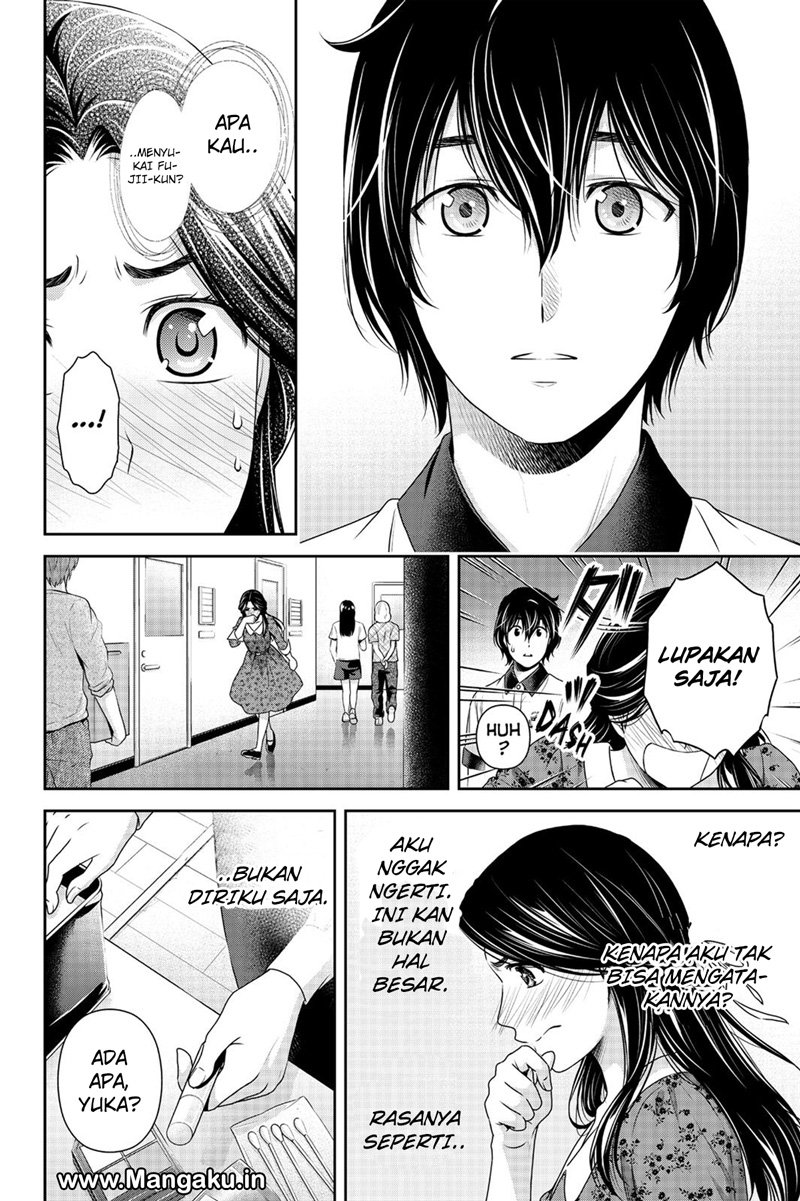 Domestic na Kanojo Chapter 158