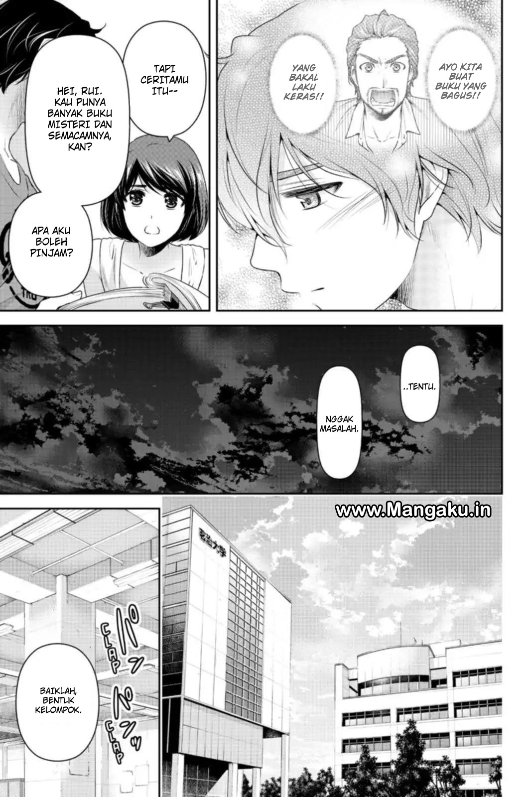 Domestic na Kanojo Chapter 163