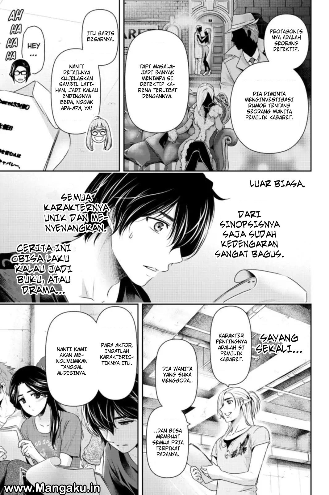 Domestic na Kanojo Chapter 163