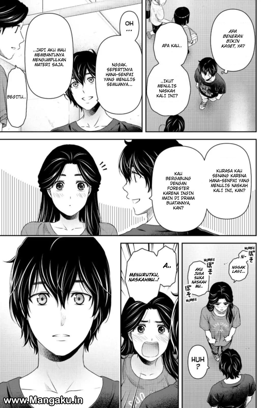 Domestic na Kanojo Chapter 163