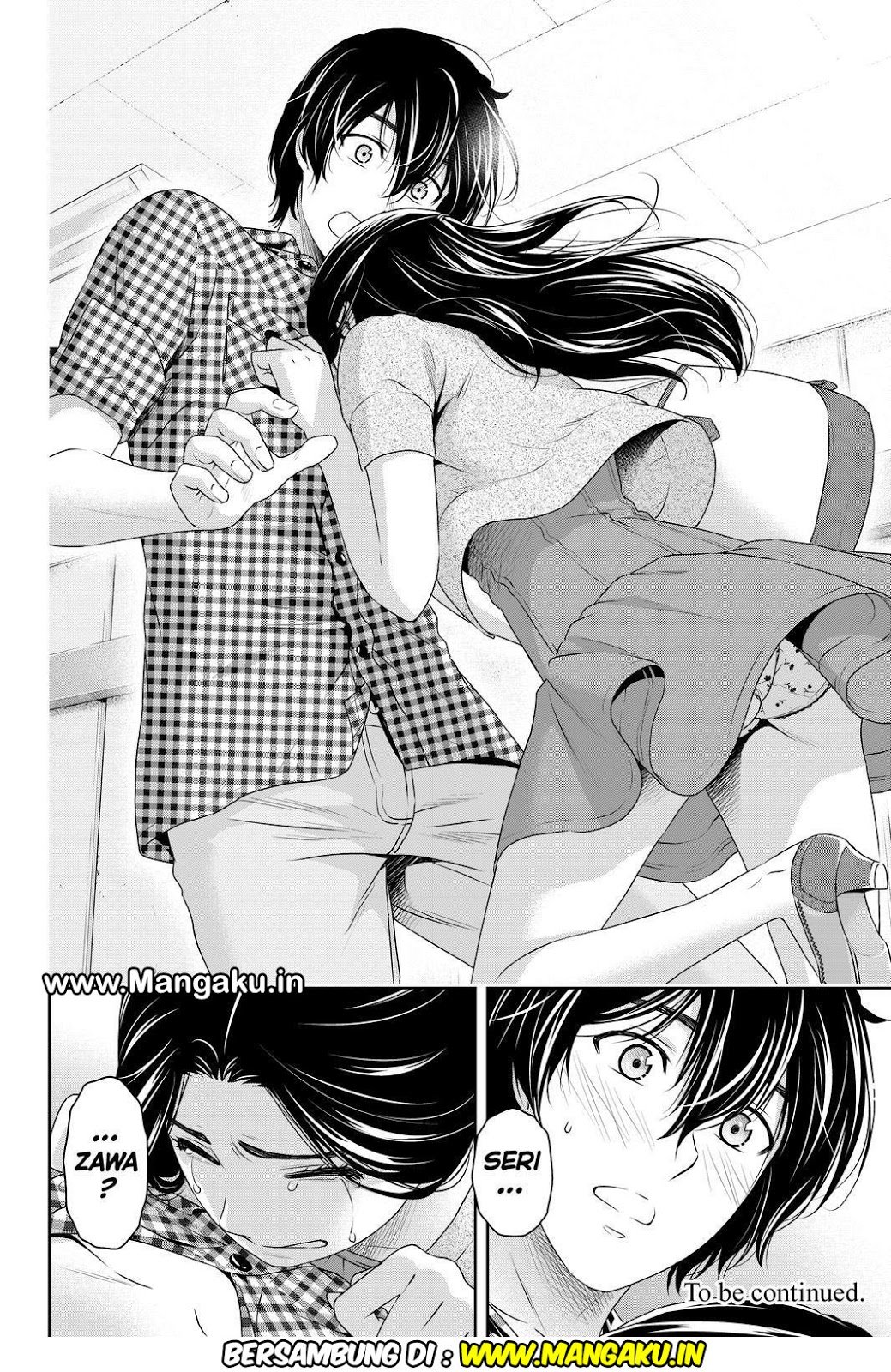 Domestic na Kanojo Chapter 165