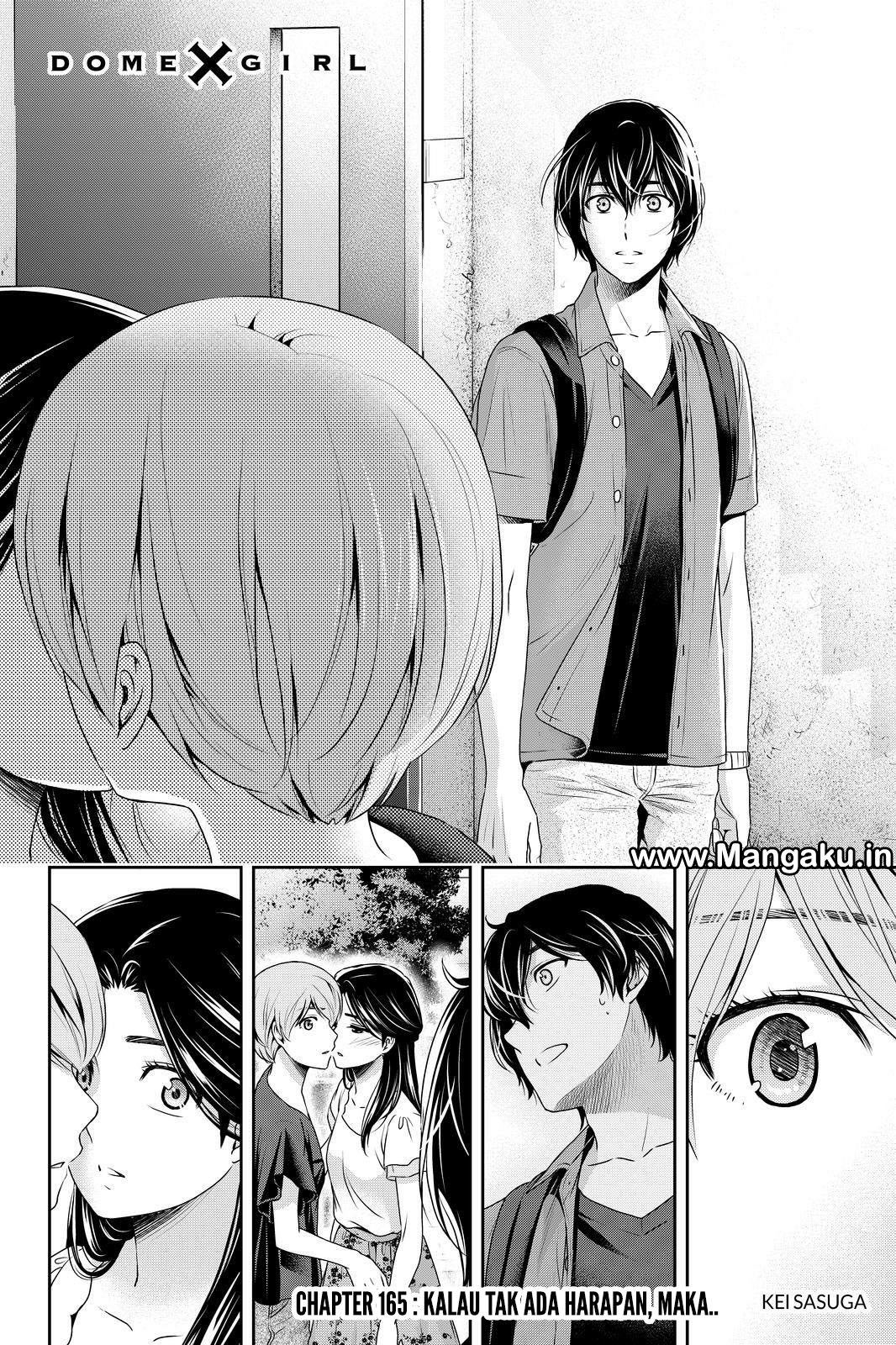 Domestic na Kanojo Chapter 165