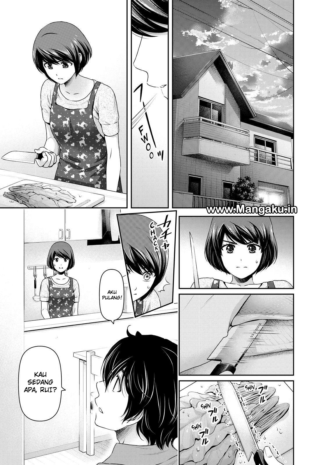 Domestic na Kanojo Chapter 165