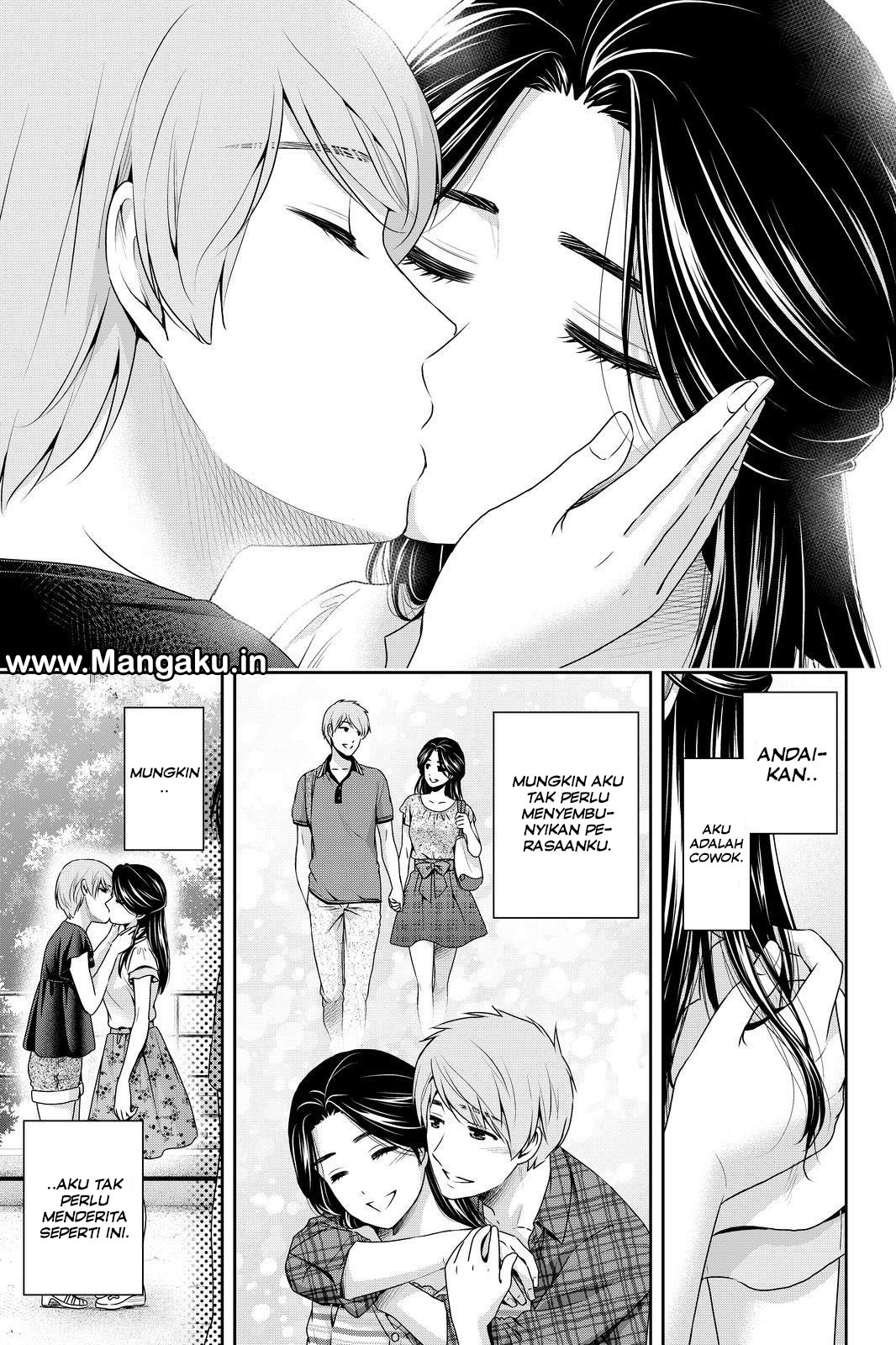 Domestic na Kanojo Chapter 165