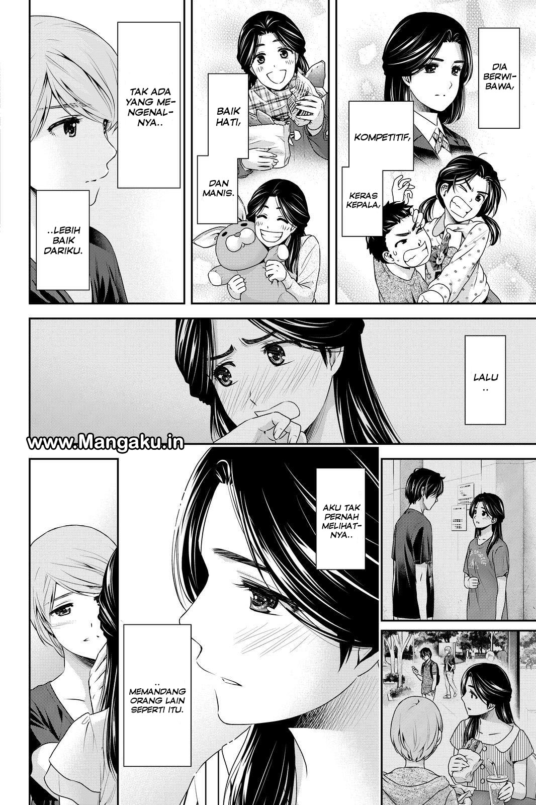 Domestic na Kanojo Chapter 165