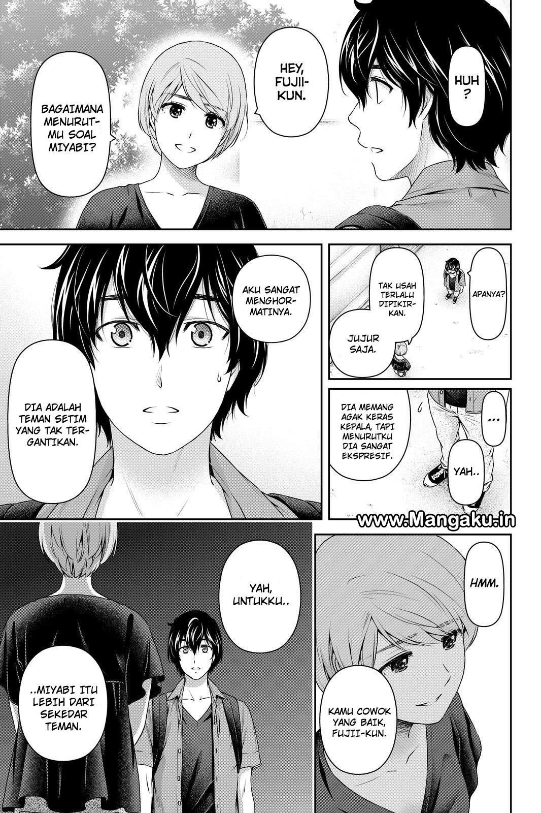 Domestic na Kanojo Chapter 165