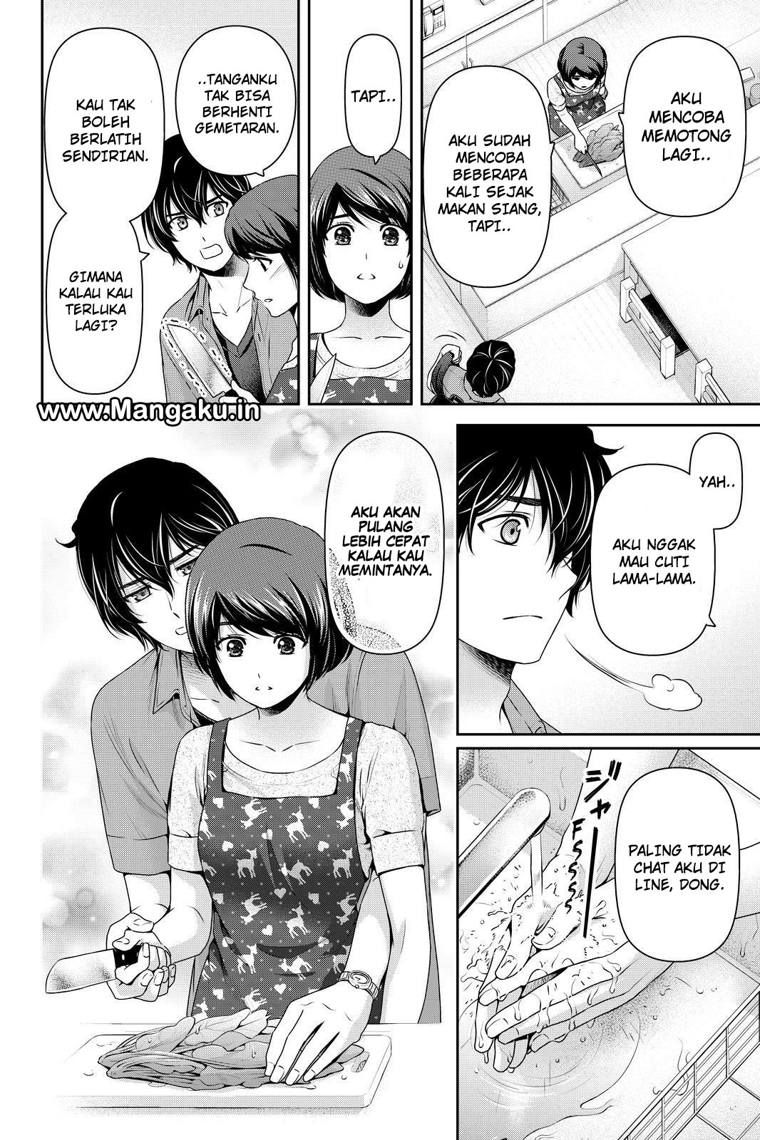 Domestic na Kanojo Chapter 165