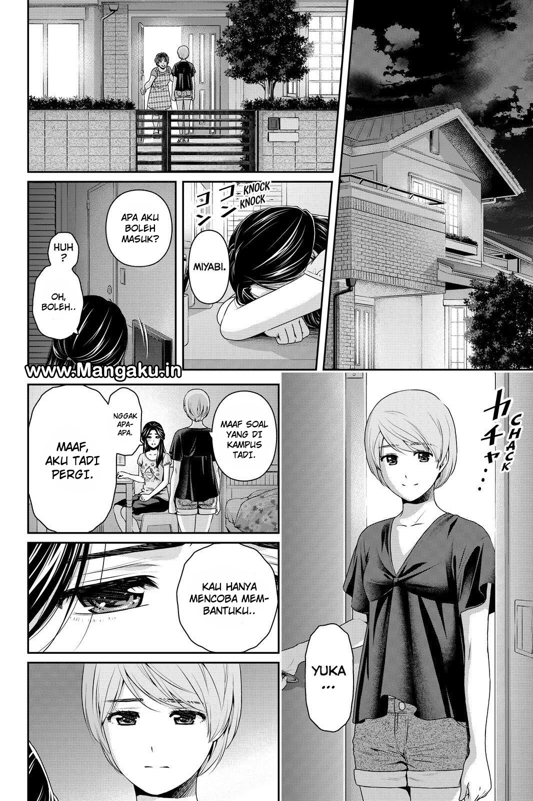 Domestic na Kanojo Chapter 165