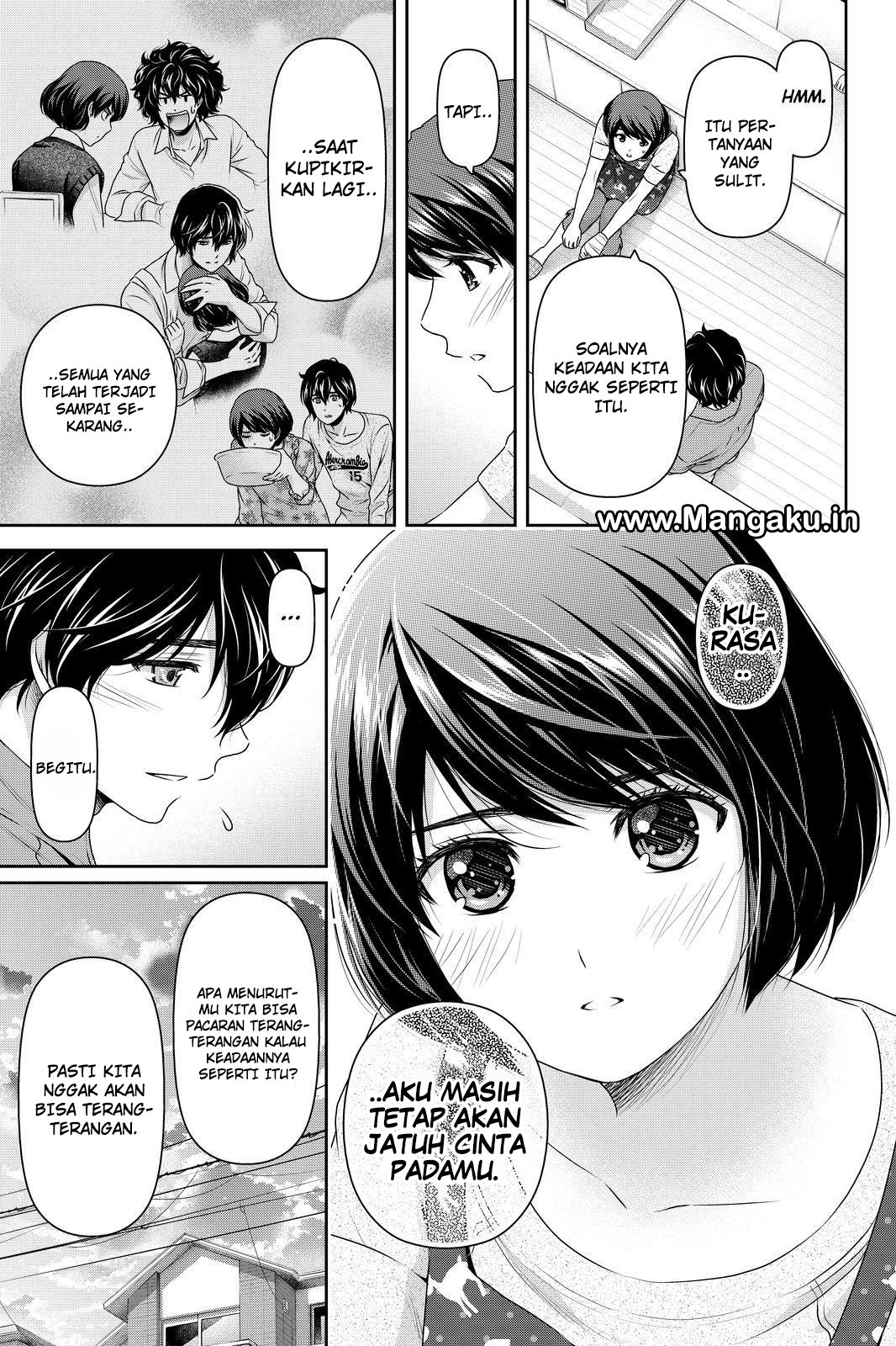 Domestic na Kanojo Chapter 165