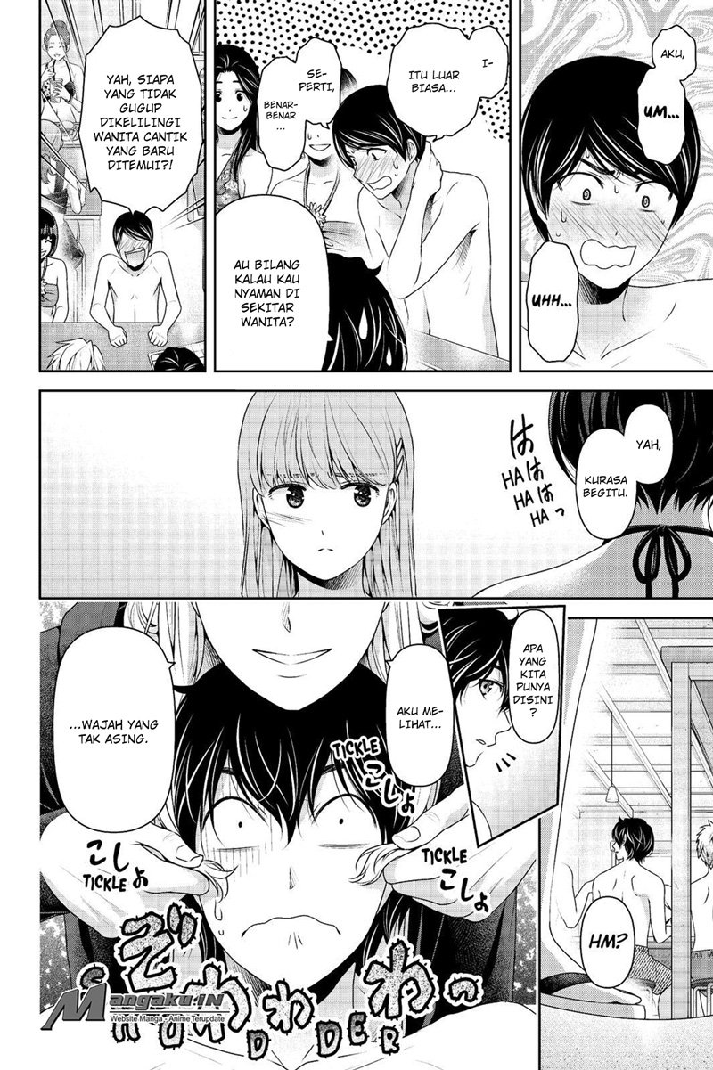 Domestic na Kanojo Chapter 177